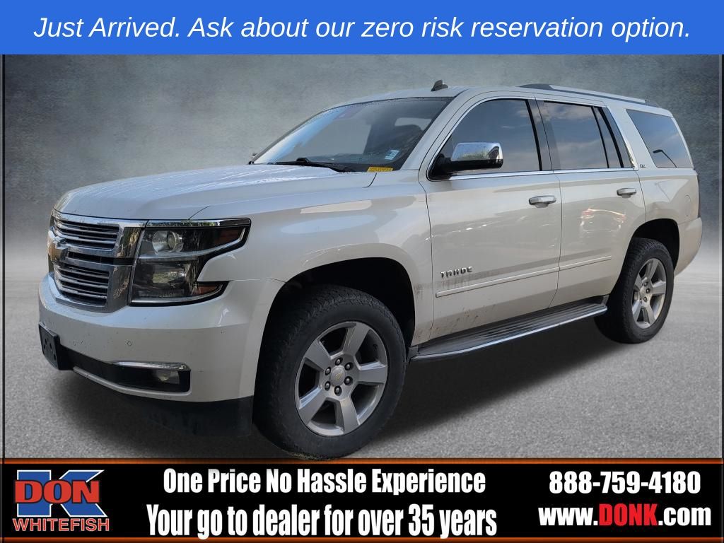 2015 Chevrolet Tahoe 4WD LTZ's photo