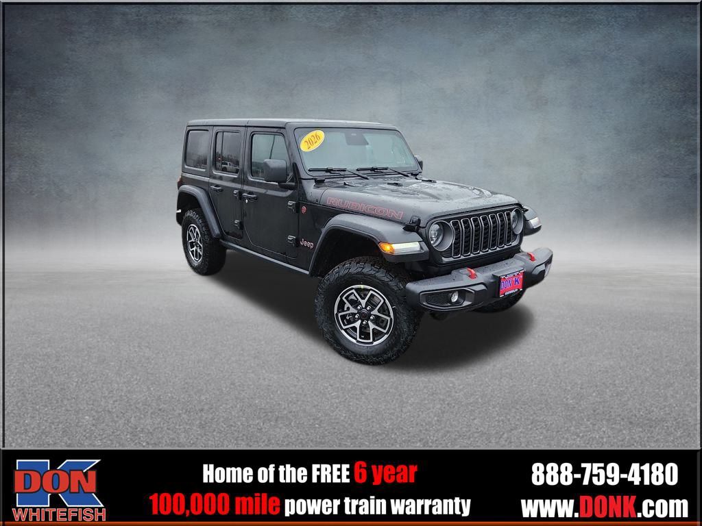 2026 Jeep Wrangler 4-Door Rubicon's photo