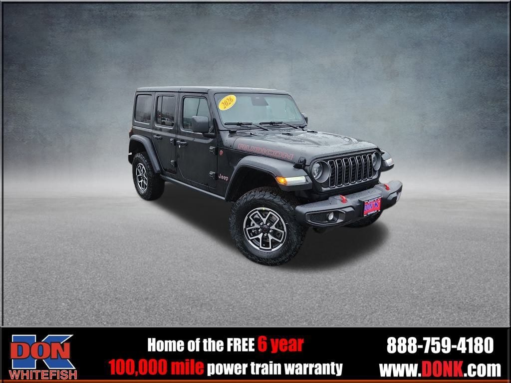 New 2026 Jeep Wrangler 4-DOOR RUBICON Sport Utility