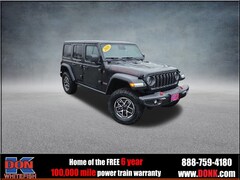 2026 Jeep Wrangler 4-DOOR RUBICON Sport Utility