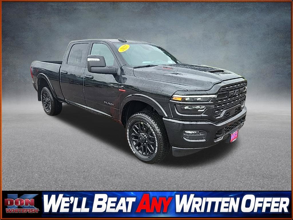 2027 RAM 3500 Pickup Limited