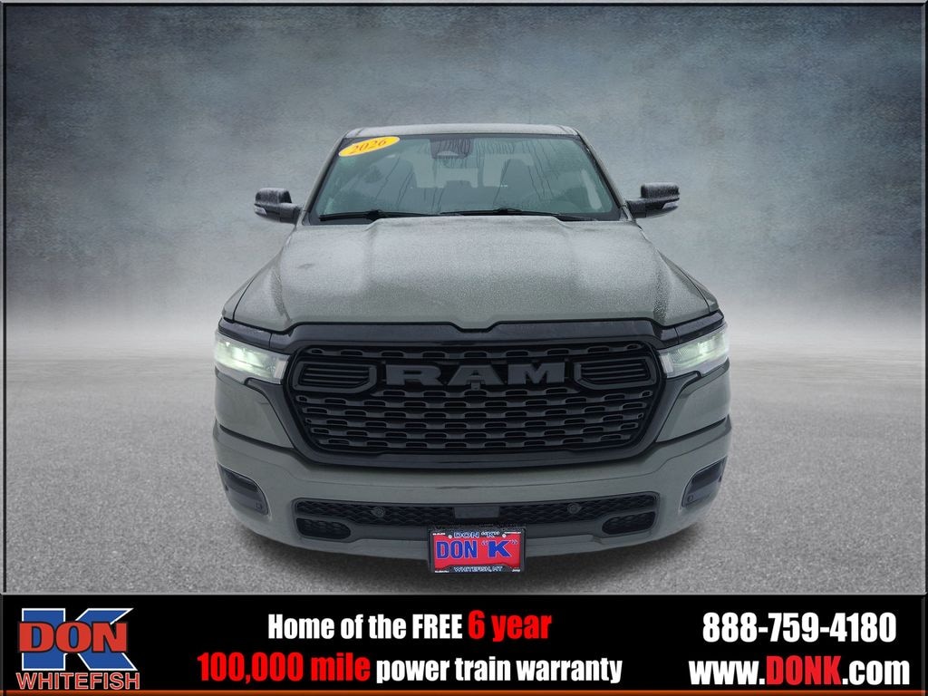 New 2026 Ram 1500 BIG HORN CREW CAB 4X4 5'7 BOX Pickup