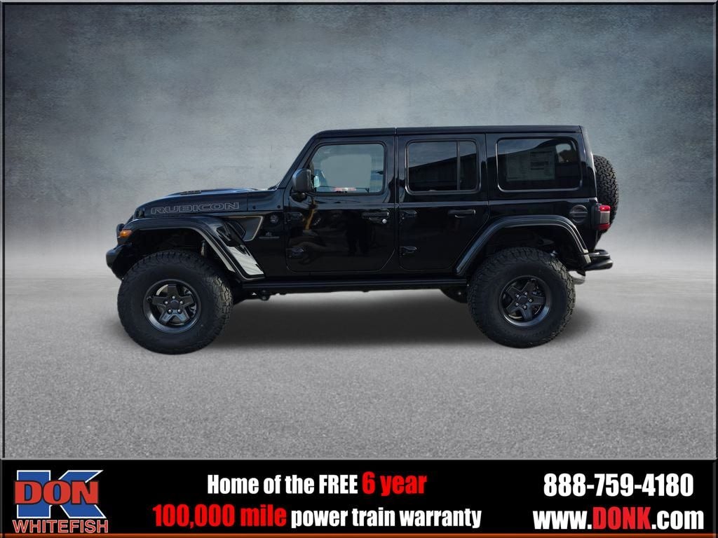 New 2025 Jeep Wrangler 4-DOOR RUBICON 392 Sport Utility