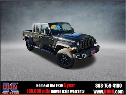 2025 Jeep Gladiator SPORT 4X4 Pickup