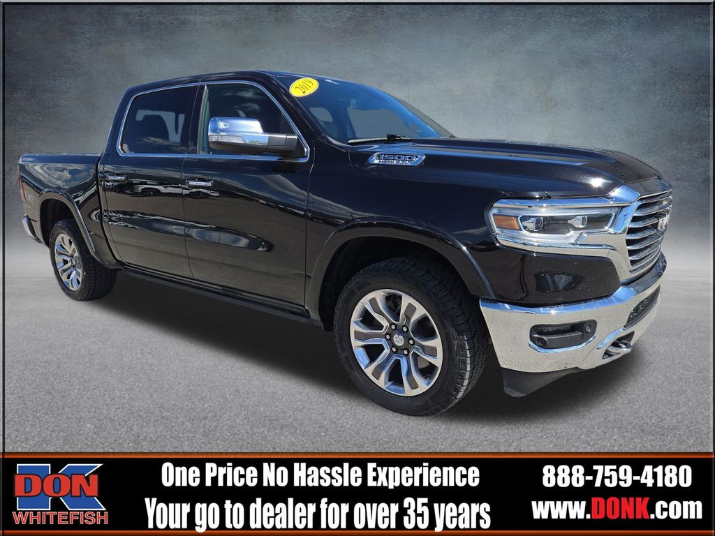 2019 RAM 1500 Longhorn 4x4 Crew Cab 5'7's photo