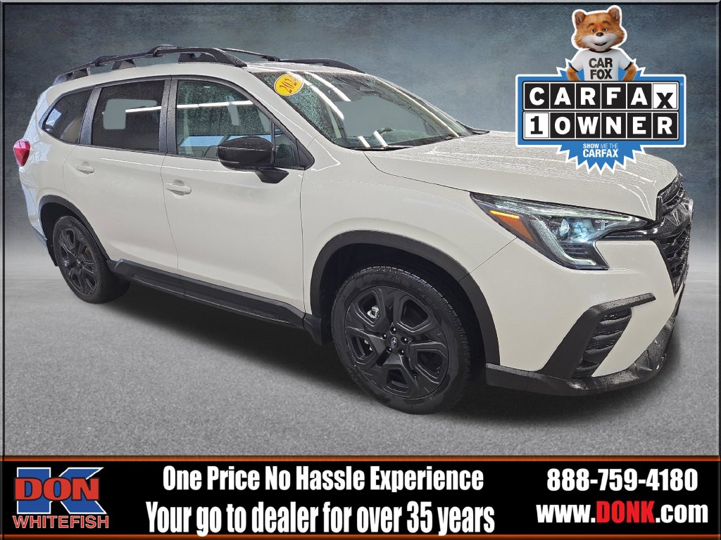 2024 Subaru Ascent