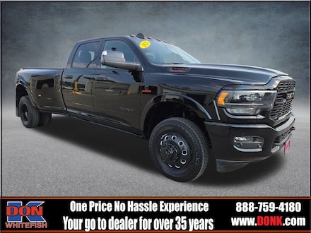 2021 Ram 3500 Limited Truck Crew Cab