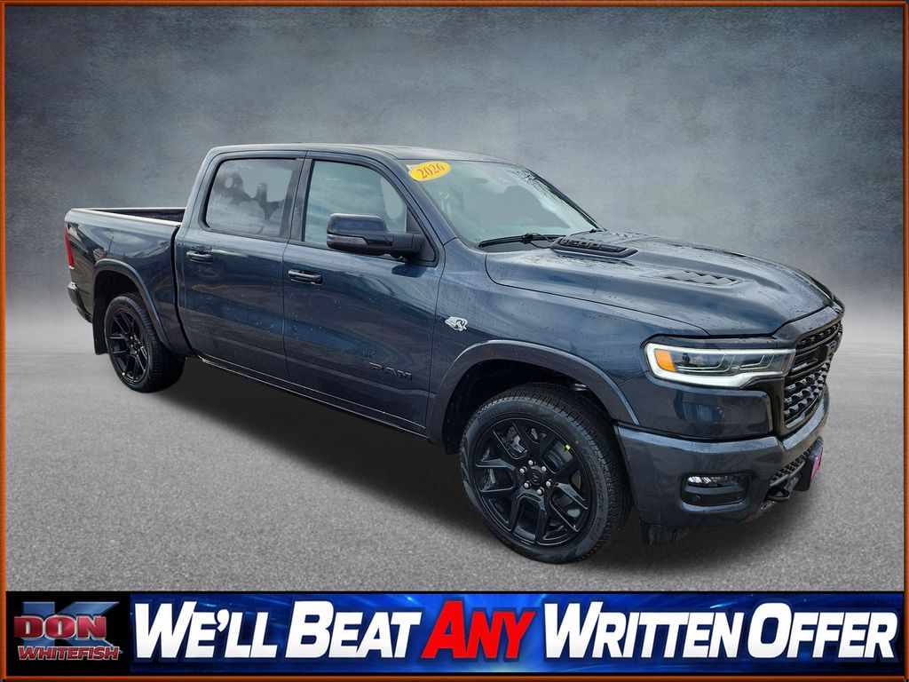 2026 RAM 1500 Limited 4x4 Crew Cab 5'7's photo