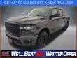 New 2026 Ram 1500 BIG HORN CREW CAB 4X4 5'7 BOX Pickup for sale in Whitefish, MT