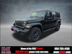 2025 Jeep Wrangler 4-DOOR SPORT S Sport Utility