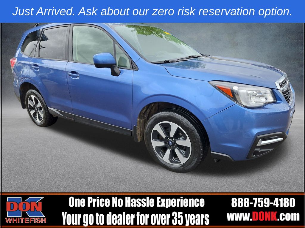 2018 Subaru Forester 2.5i Premium CVT's photo