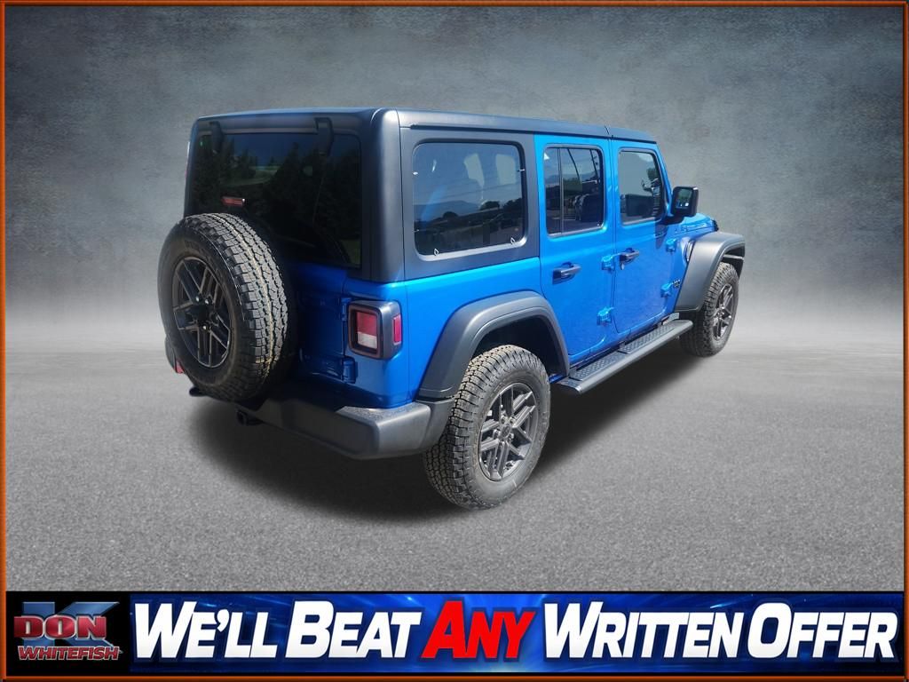 2025 Jeep Wrangler 4-Door Sport S - Photo 7