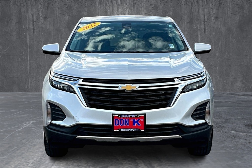 Used 2022 Chevrolet Equinox LT with VIN 3GNAXUEV3NL109341 for sale in Whitefish, MT