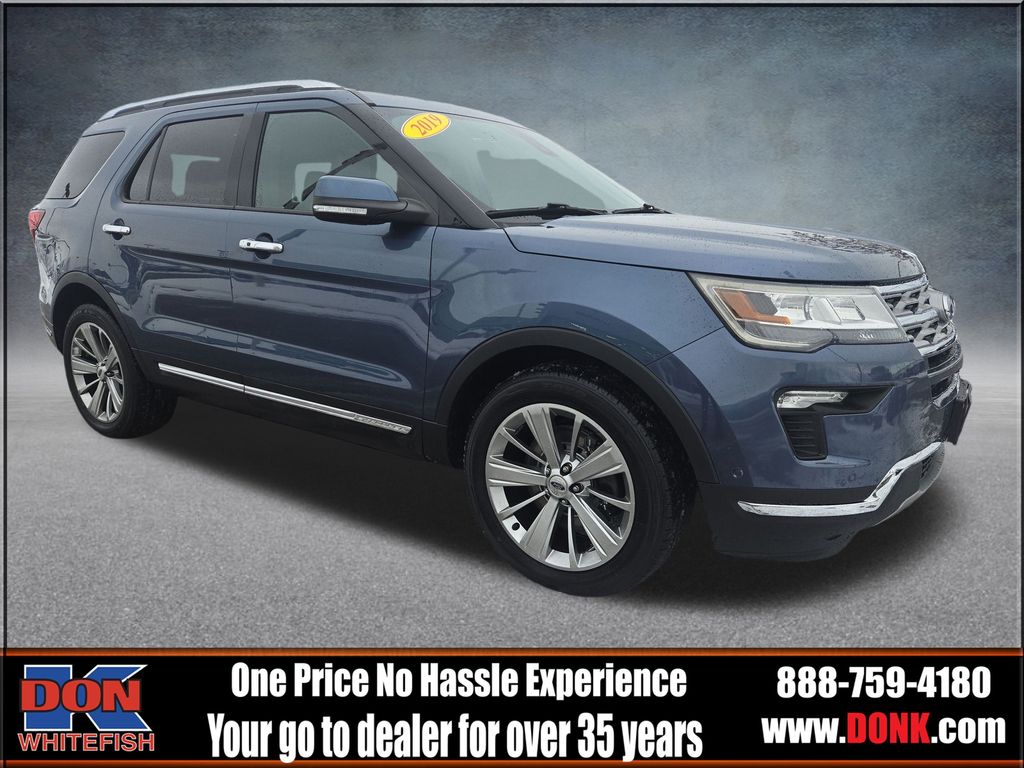 2019 Ford Explorer Limited's photo