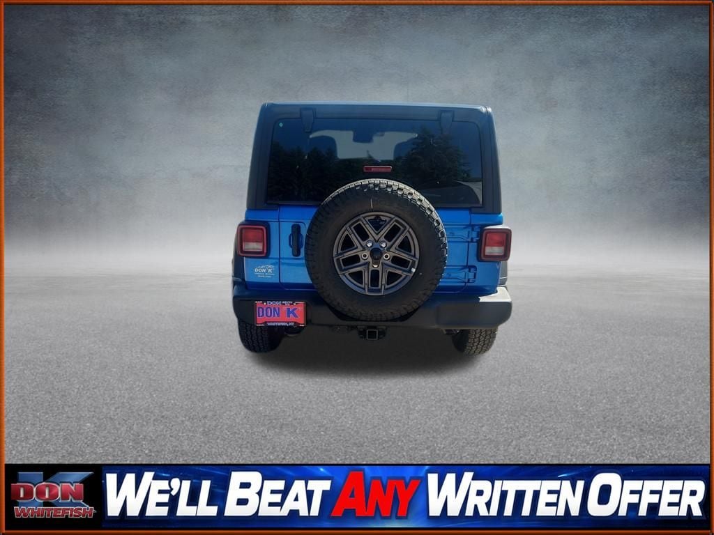 2025 Jeep Wrangler 4-Door Sport S - Photo 6