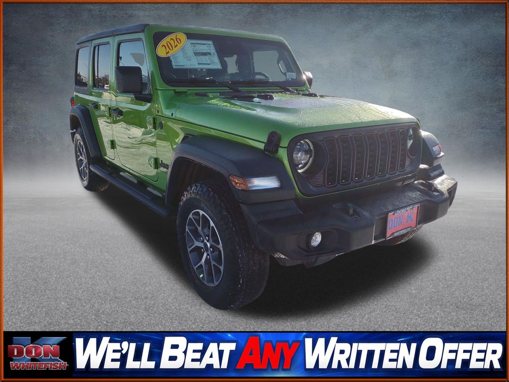 2026 Jeep Wrangler 4-Door