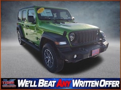 2026 Jeep Wrangler 4-DOOR SPORT S Sport Utility