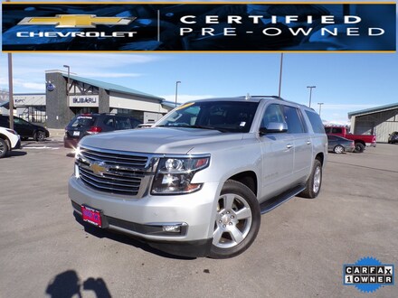 Featured Used 2020 Chevrolet Suburban Premier SUV for Sale near Evergreen, MT