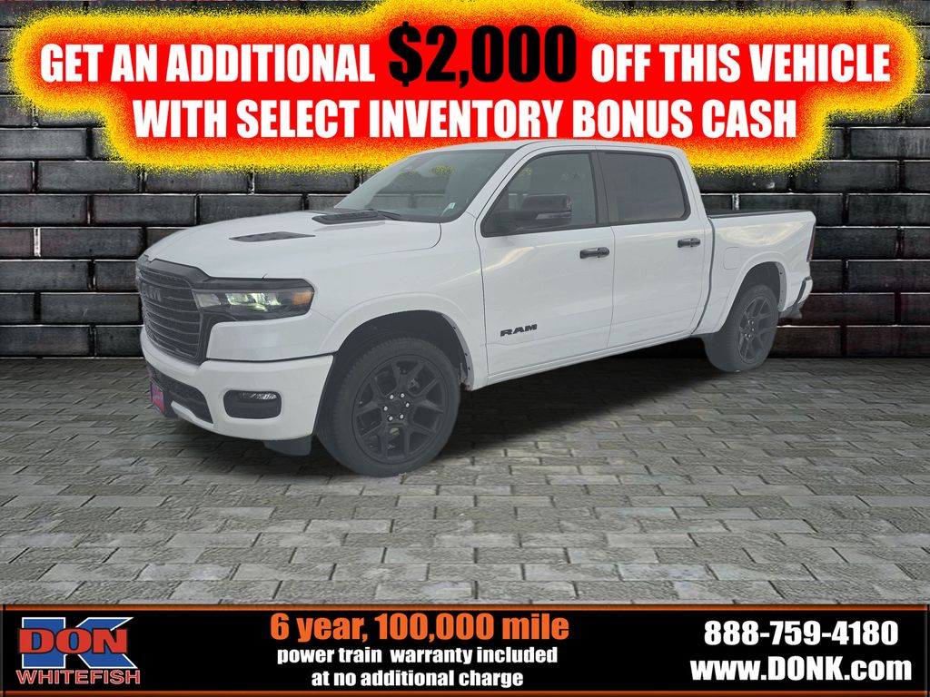 2026 RAM Ram 1500 Pickup Laramie's photo