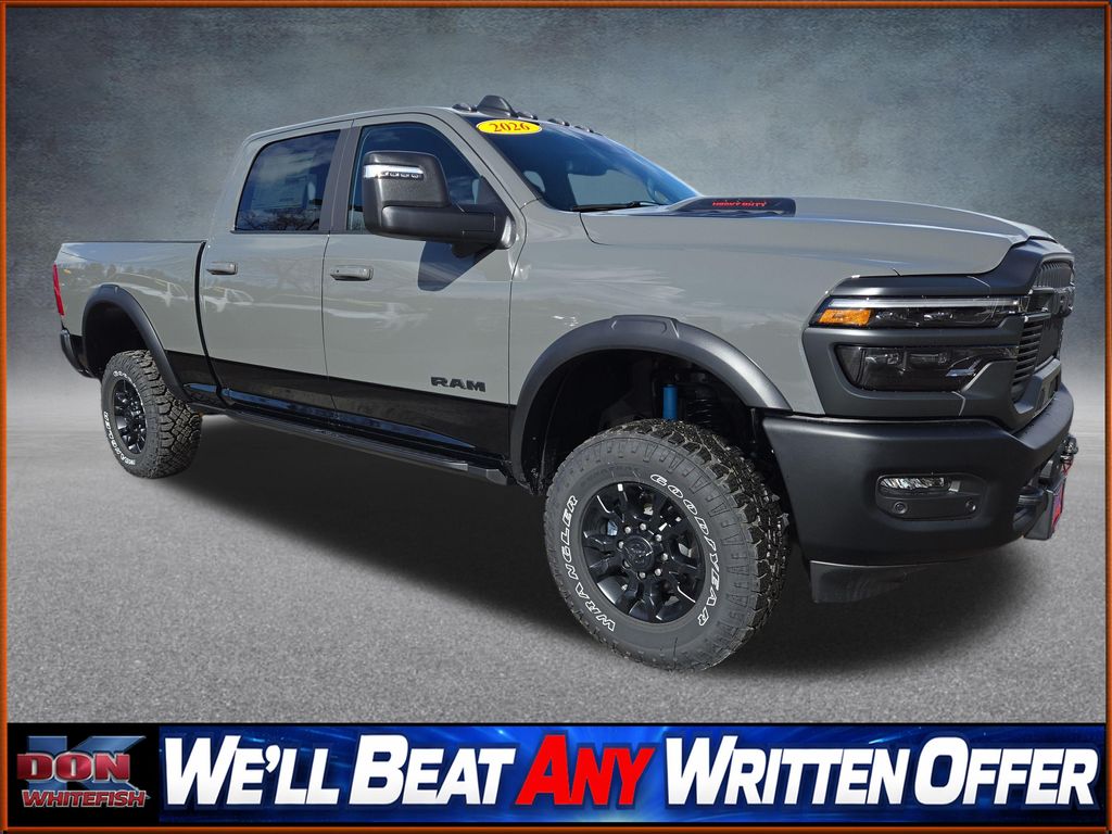 2026 RAM 2500 Power Wagon 4X4 Crew Cab SWB's photo