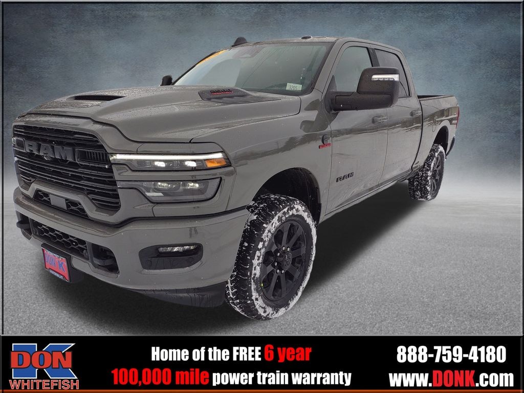 New 2026 Ram 2500 LARAMIE CREW CAB 4X4 6'4 BOX Pickup