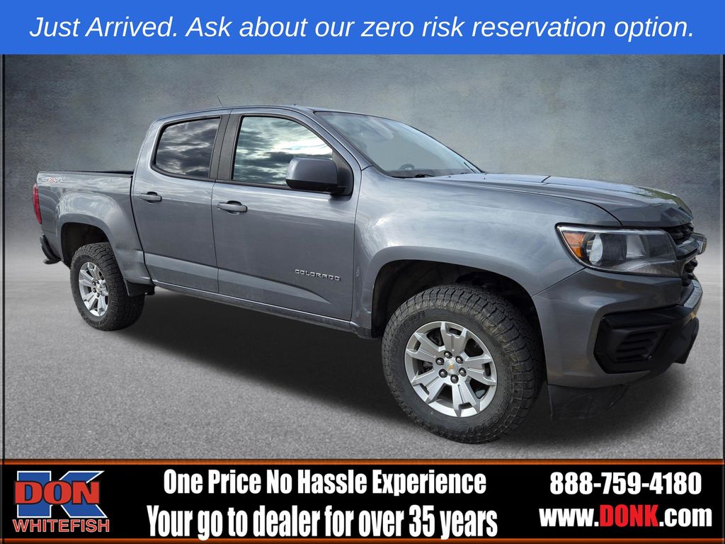 2021 Chevrolet Colorado 4WD LT Crew Cab Short Box's photo