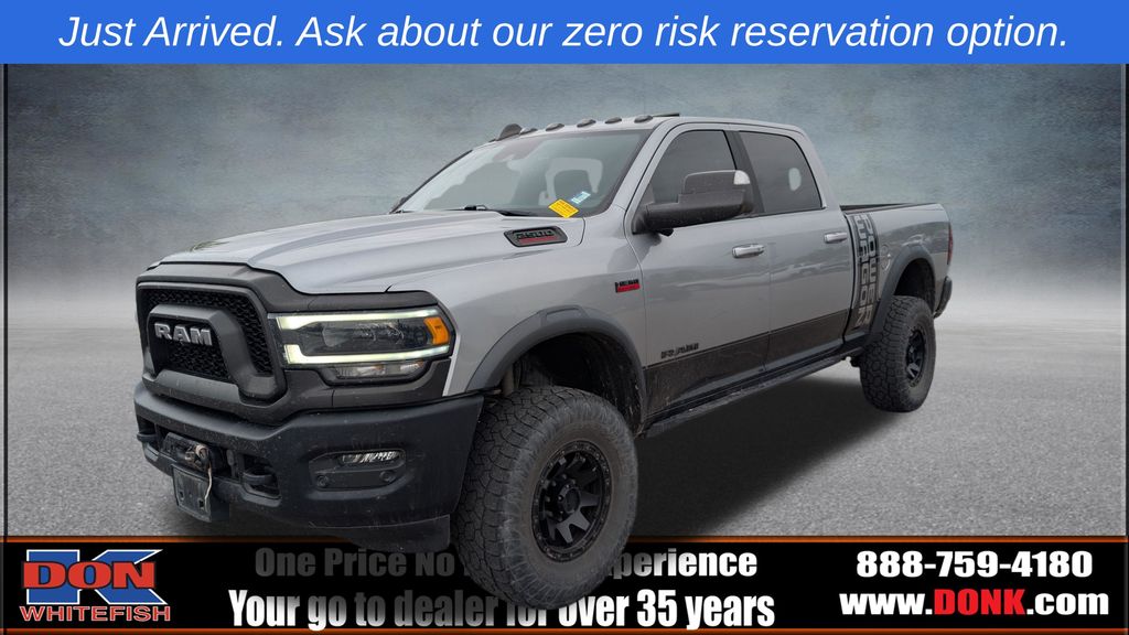 2021 RAM 2500 Power Wagon 4X4 Crew Cab SWB's photo