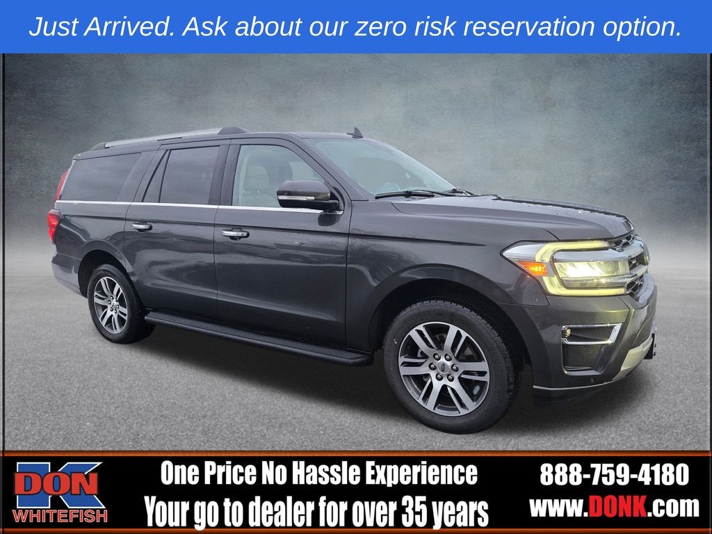 Used 2024 Ford Expedition Max Limited SUV