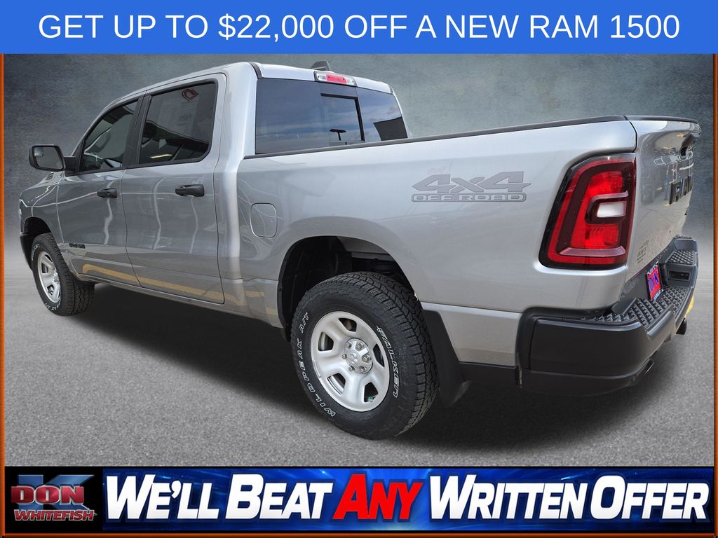 2026 RAM 1500 Tradesman - Photo 6