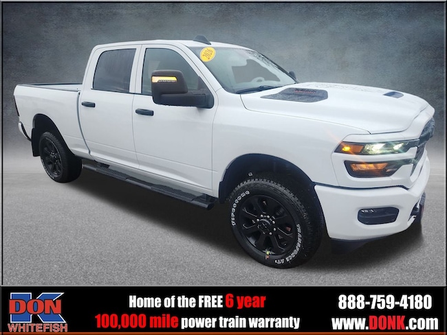 New 2026 Ram 2500 BLACK EXPRESS CREW CAB 4X4 6'4 BOX Pickup for sale in Whitefish, MT