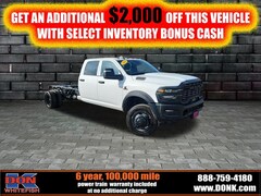 2026 Ram 5500 Chassis Cab TRADESMAN  CREW  4X4 84' CA Pickup