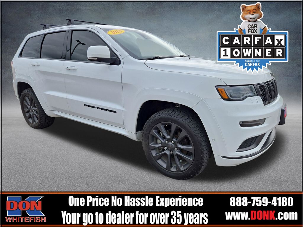 2018 Jeep Grand Cherokee High Altitude 4WD's photo