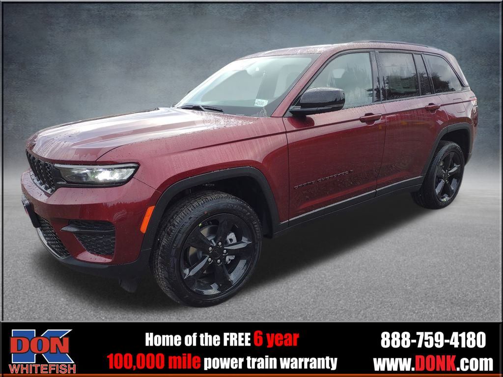 2025 Jeep Grand Cherokee Altitude photo 3