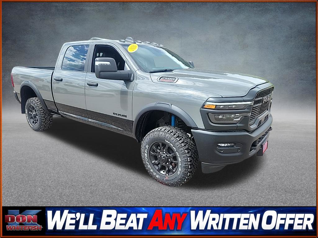 2026 Ram 2500 REBEL/POWERWAGON CREW CAB Pickup
