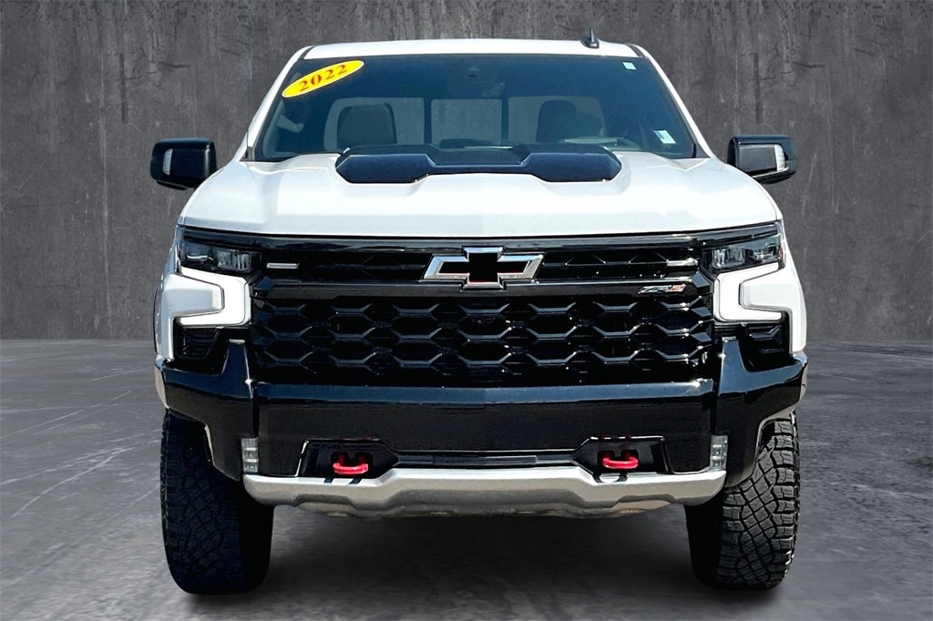 Used 2022 Chevrolet Silverado 1500 ZR2 with VIN 3GCUDHEL8NG530937 for sale in Whitefish, MT