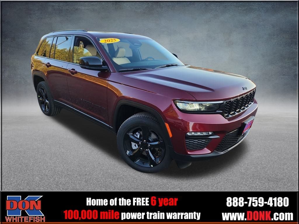 New 2025 Jeep Grand Cherokee LIMITED 4X4 Sport Utility
