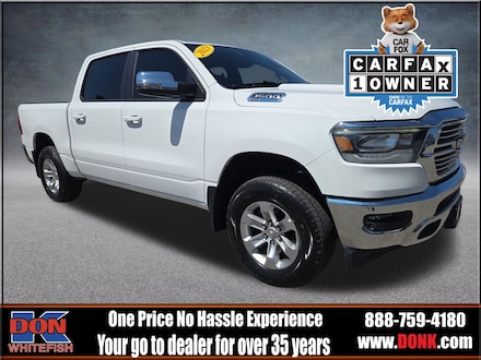 2023 Ram 1500 Laramie 4x4 Truck Crew Cab