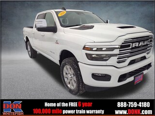 New 2026 Ram 3500 LARAMIE CREW CAB 4X4 6'4 BOX Pickup for sale in Whitefish, MT