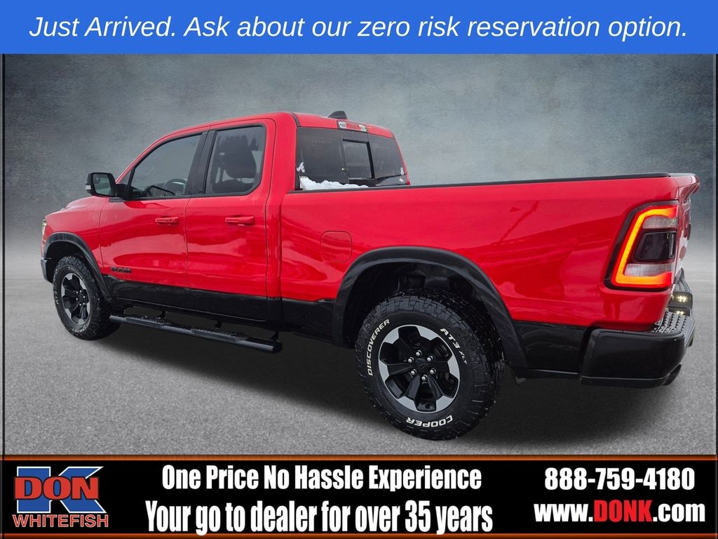 Used 2019 Ram 1500 Rebel Truck Quad Cab