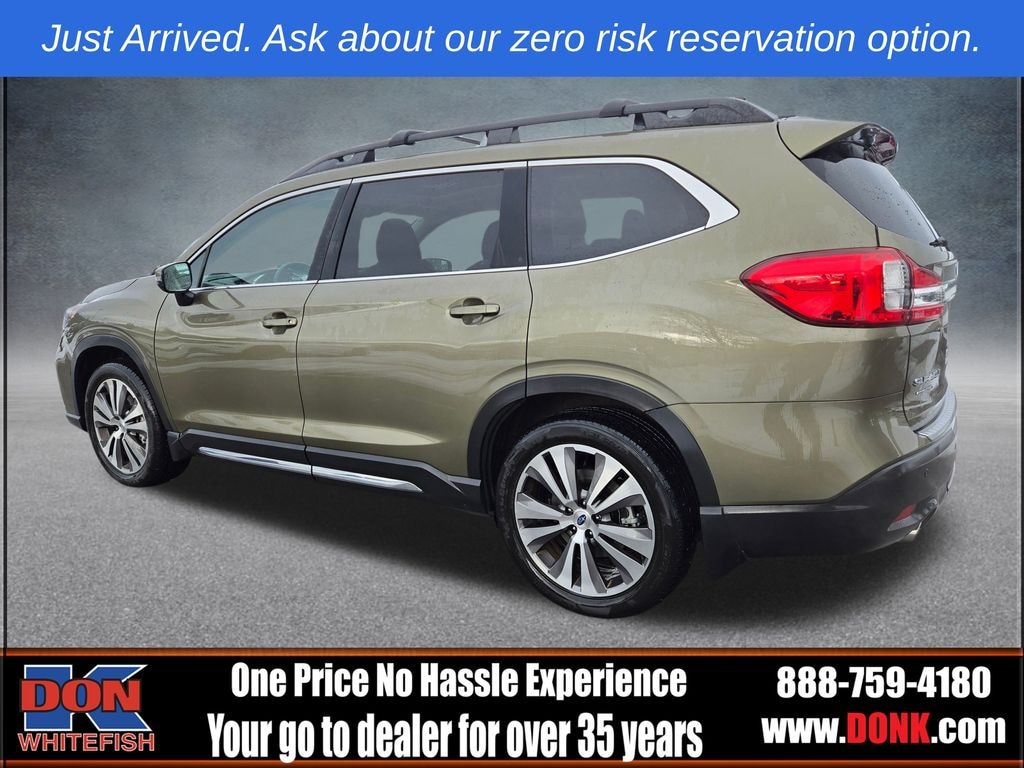 Used 2022 Subaru Ascent Limited 8-Passenger SUV