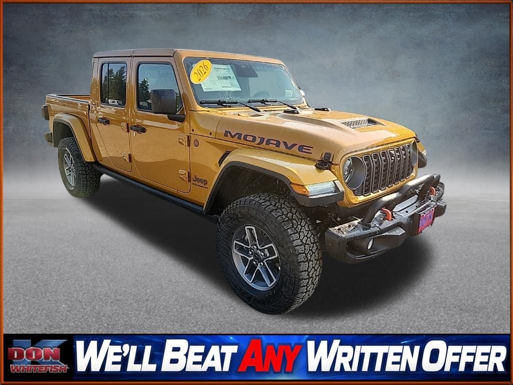 2026 Jeep Gladiator