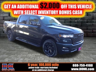 New 2026 Ram 1500 BIG HORN CREW CAB 4X4 5'7 BOX Pickup for sale in Whitefish, MT