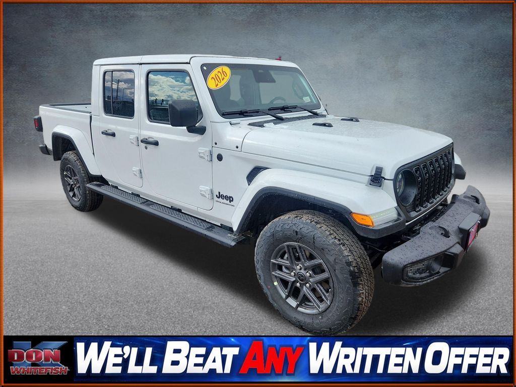 2026 Jeep Gladiator Sport S Auto's photo