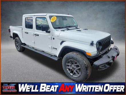 2026 Jeep Gladiator SPORT S 4X4 Pickup