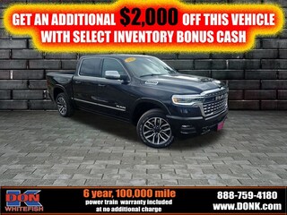 New 2026 Ram 1500 LIMITED CREW CAB 4X4 5'7 BOX Pickup for sale in Whitefish, MT