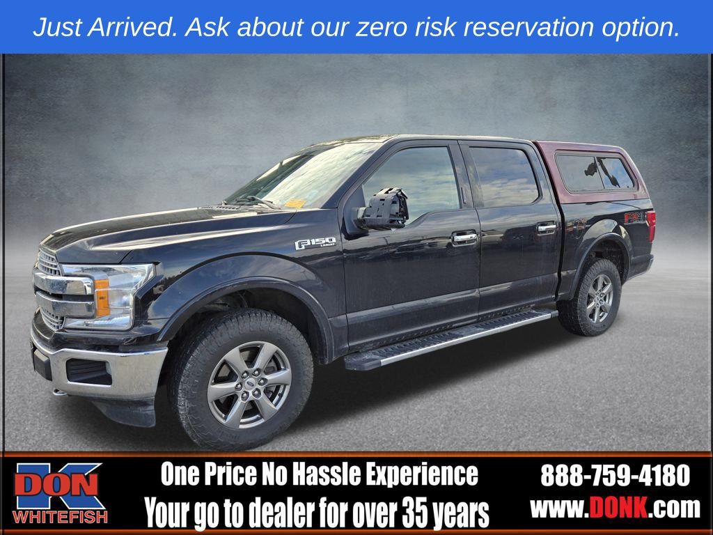 2020 Ford F-150 Lariat photo 2