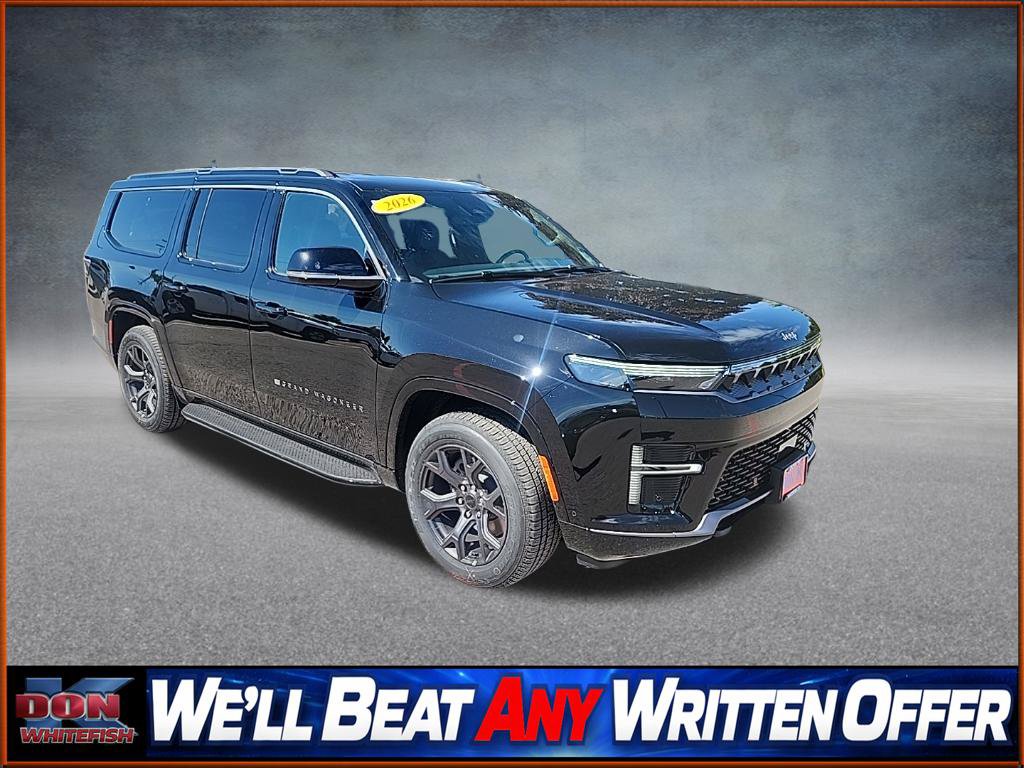 2026 Jeep Grand Wagoneer L LIMITED 4X4 Sport Utility