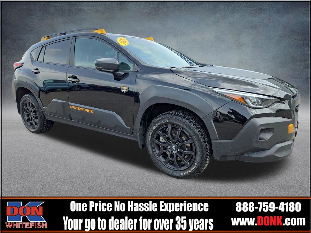 2024 Subaru Crosstrek Wilderness CVT's photo