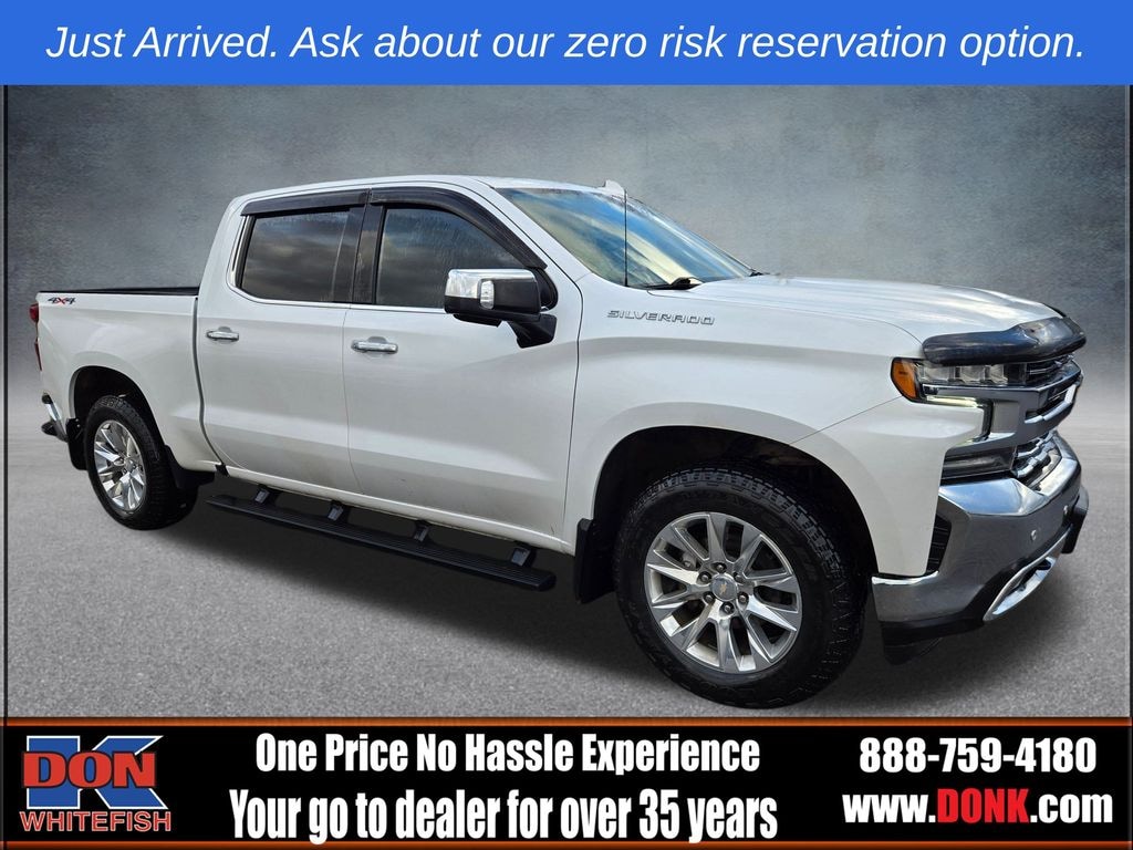 Used 2022 Chevrolet Silverado 1500 LTD LTZ Truck Crew Cab