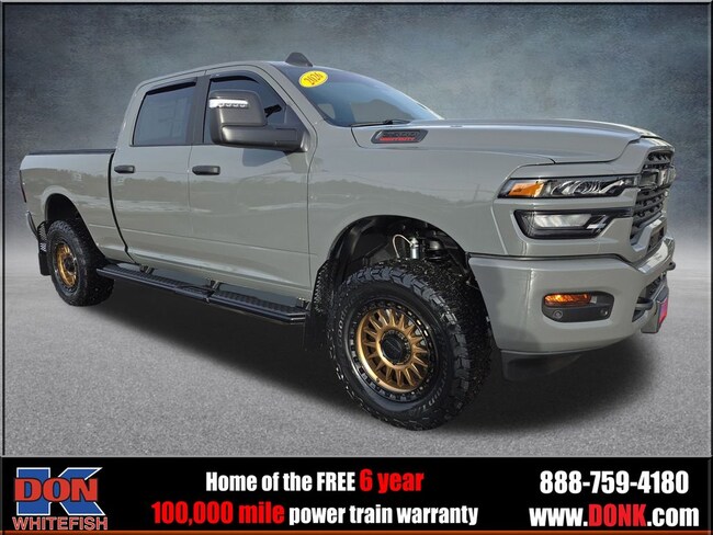 New 2026 Ram 2500 BIG HORN CREW CAB 4X4 6'4 BOX Pickup for sale in Whitefish, MT
